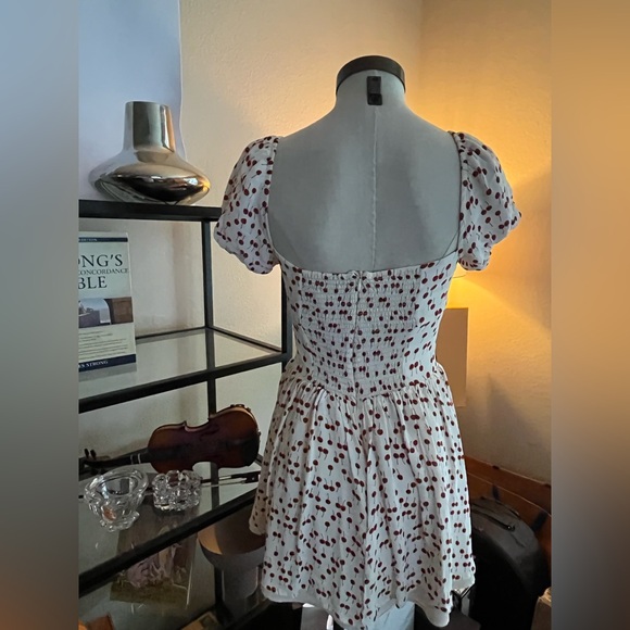 REFORMATION 🍒🍒 cherry dress size 2 🍒🍒🍒🍒🍒🍒🍒🍒🍒🍒🍒🍒🍒🍒🍒🍒🍒🍒🍒🍒🍒🍒🍒 - Picture 9 of 11